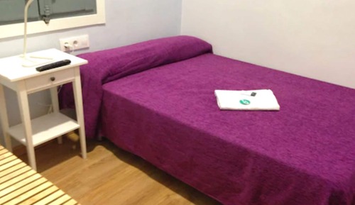 Habitación individual básica, 1 habitación, baño privado