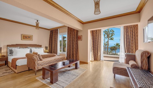 Habitación superior, 3 camas individuales, vistas al mar (Aswan Villa)