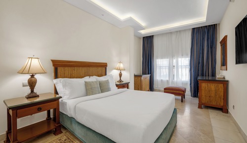 Habitación superior, varias camas, vistas al mar (Nazli Villa)