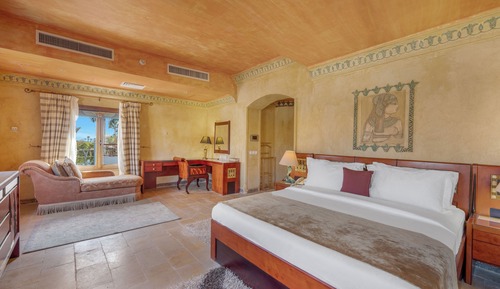 Habitación superior, varias camas, vistas al mar (Cleopatra Villa)