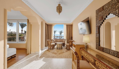 Habitación superior, 3 camas individuales, vistas al mar (Alexandria Villa)