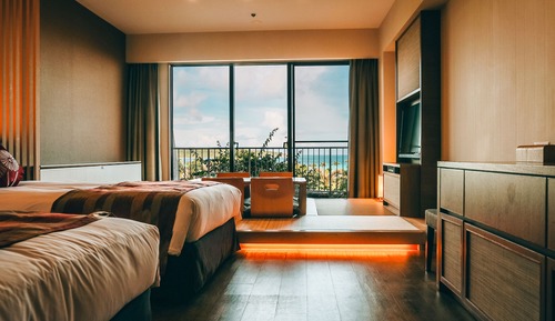 Habitación, no fumadores, vistas al jardín (Ocean Wing, 2F)