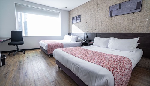 Suite junior, 2 camas dobles