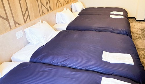 Habitación cuádruple, no fumadores