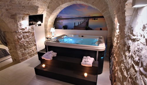 Suite de lujo, 1 habitación, bañera de hidromasaje