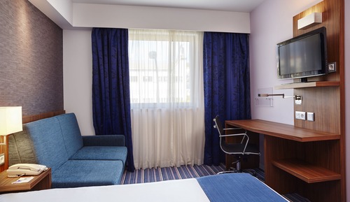 Habitación estándar, 1 cama doble con sofá cama