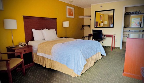 Habitación individual tradicional, 1 cama de matrimonio, accesible para personas con discapacidad