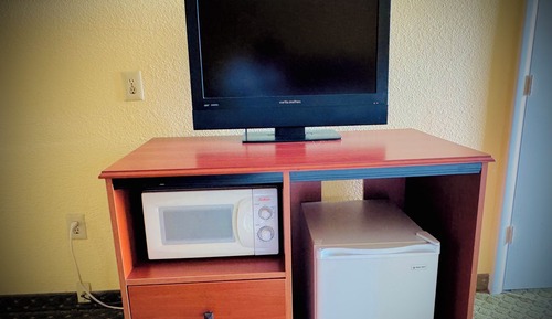 Habitación individual Deluxe, 1 cama de matrimonio grande, no fumadores, frigorífico y microondas