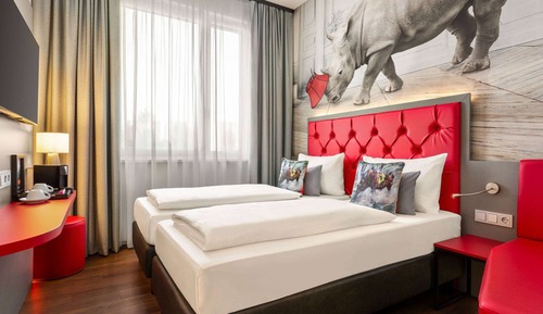 Habitación Confort con 2 camas individuales