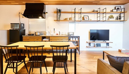 Casa familiar, no fumadores (3LDK【102】)