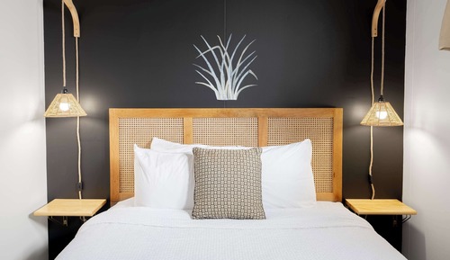 Habitación, 1 cama de matrimonio con sofá cama