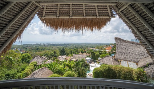 Bungalow Deluxe, vistas al mar (Deluxe Bungalow with Sea View)
