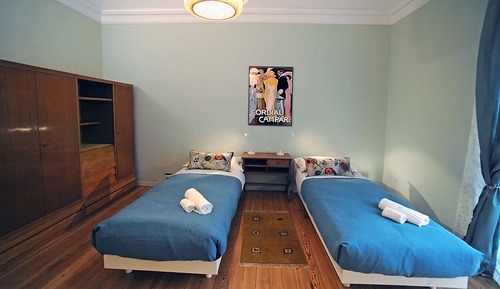 Apartamento, 2 habitaciones, balcón, vistas al río