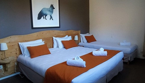 Habitación triple estándar