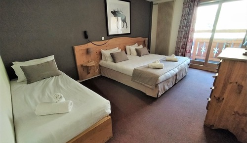 Habitación triple superior