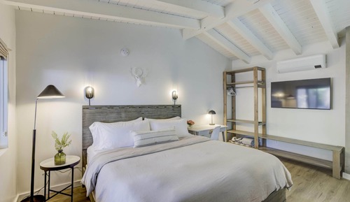 Estudio de lujo, 1 cama de matrimonio grande (Unit 2)