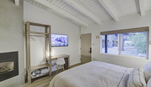 Estudio de lujo, 1 cama de matrimonio grande (Unit 8)