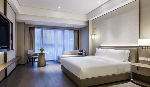 Habitación superior, 1 cama de matrimonio grande