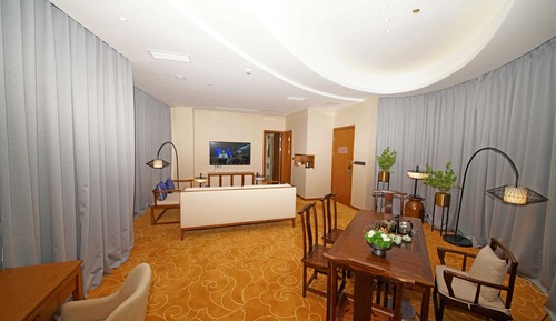 Suite ejecutiva, 1 cama de matrimonio grande, fumadores