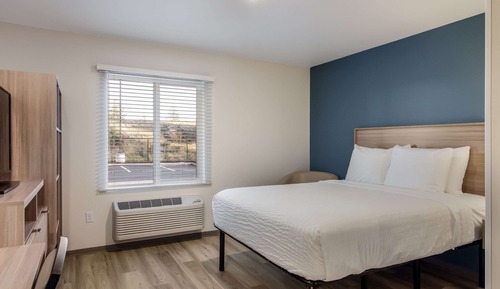 Habitación, 1 cama de matrimonio, accesible para personas con discapacidad (Roll-In Shower)