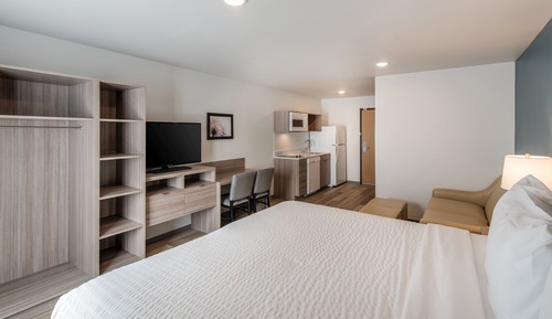 Habitación estándar, 1 cama de matrimonio grande con sofá cama, no fumadores