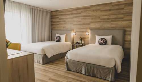 Habitación Premium con 2 camas individuales