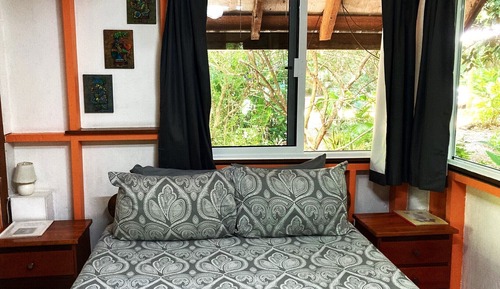 Cabaña, 1 habitación, fumadores, patio