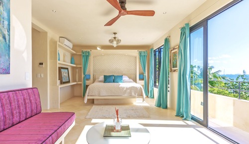 Deluxe King Suite Ocean View