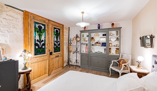 Suite de lujo, baño privado (Mucha)