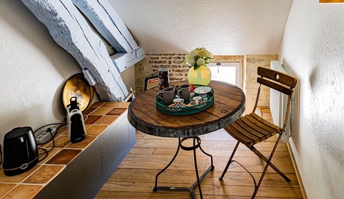 Habitación de lujo doble, baño privado, vistas al canal (Chambre Canal)