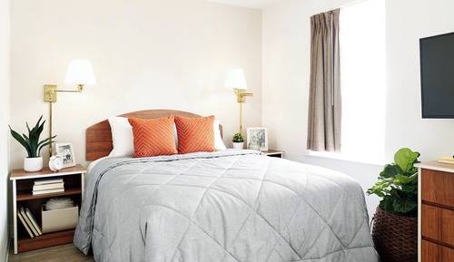 Habitación tradicional, 1 cama de matrimonio