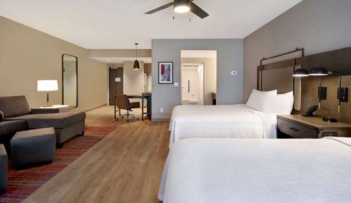 Estudio, 2 camas de matrimonio, no fumadores