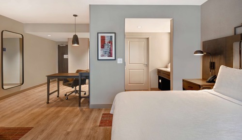 Suite estudio, 1 cama de matrimonio grande, no fumadores