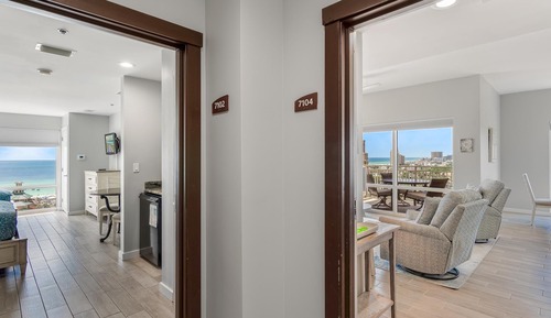 Estudio, 2 camas de matrimonio (Luau I 7102  flr11  Studio  Sleeps 4)