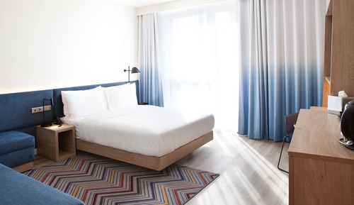 Habitación, 1 cama de matrimonio, accesible para personas con discapacidad