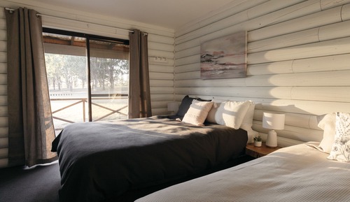 Casa, 2 habitaciones (Self Contained Lodge)