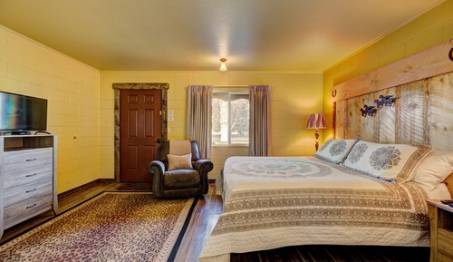 Habitación estándar, 1 cama de matrimonio grande, no fumadores
