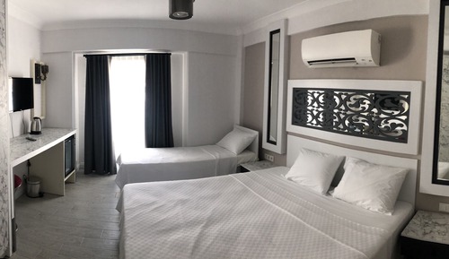 Habitación triple estándar