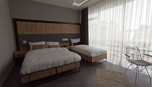 Habitación triple Deluxe