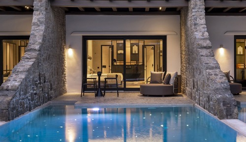 EON Junior Suite with Supreme Pool and Garden View