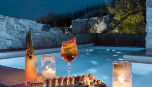 STONE Suite with Private Pool and Garden View