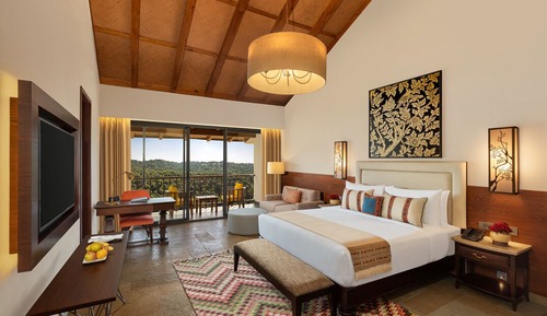 Suite, 1 cama de matrimonio grande, varias vistas