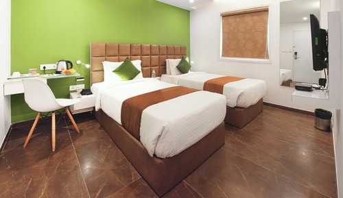 Habitación Deluxe con 2 camas individuales