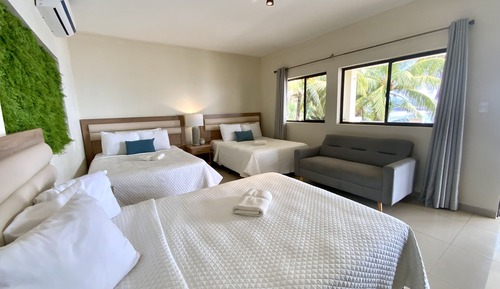 Habitación triple estándar