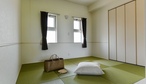 Habitación familiar, no fumadores, vistas al jardín (Japanese Western Style)