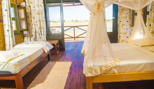 Habitación triple de lujo