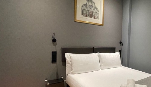 Habitación económica doble (no window)