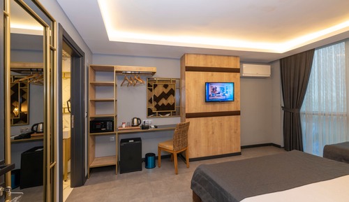 Habitación cuádruple Deluxe