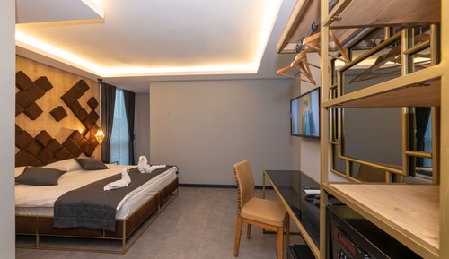 Habitación individual Deluxe