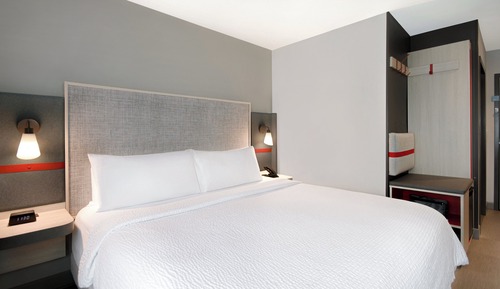 Habitación estándar, 1 cama de matrimonio grande